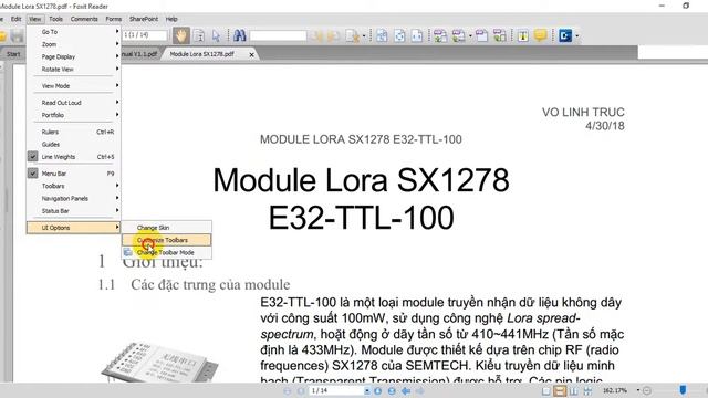 Switch Ribbon and Classic Interface in Foxit Reader смотреть онлайн
