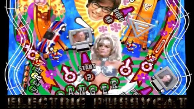 Austin Powers Pinball [PlayStation] Gameplay смотреть онлайн