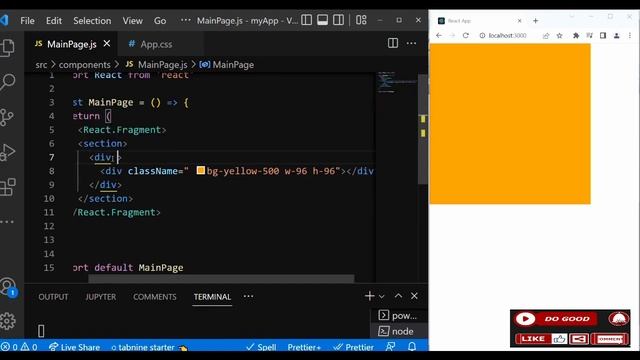 Simple Steps to Center Any Item in your project with React hooks (Highly Recommended for beginners) смотреть онлайн