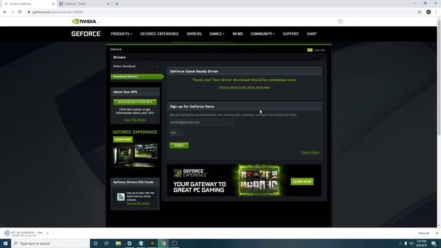 How To Downgrade NVIDIA Drivers