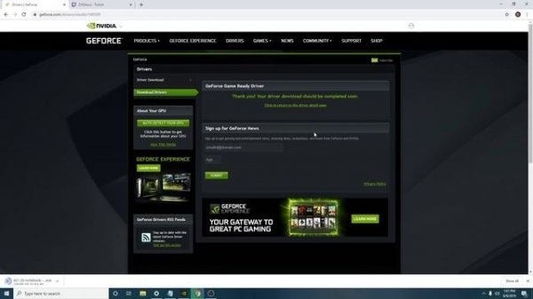 How to Downgrade NVIDIA Drivers