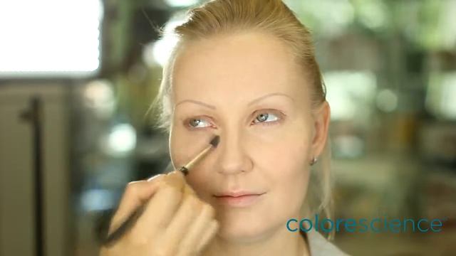 Палитра корректирующих минеральных пудр Colorescience смотреть онлайн