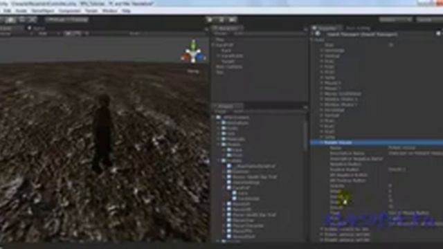 Unity3D - Создаём РПГ (Скрипты) #35 смотреть онлайн