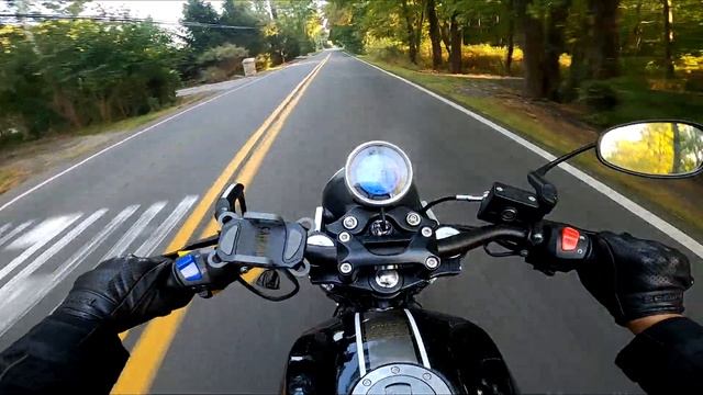 Best Beginner Motorcycle under $2500 CSC SG250 Cafe Racer Review and Motovlog смотреть онлайн