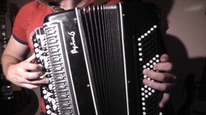 "Гудбай, Америка" на баяне