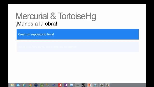 Mercurial y TortoiseHg смотреть онлайн
