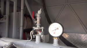 Забор и подача воды с открытого водоёма