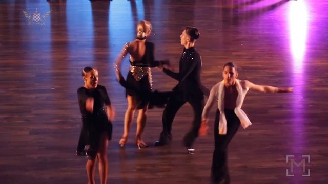 Artyom Logachov - Lena Sefer (UKR) | Adriatic Pearl Dubrovnik 2017 - Junior II LAT - F J смотреть онлайн