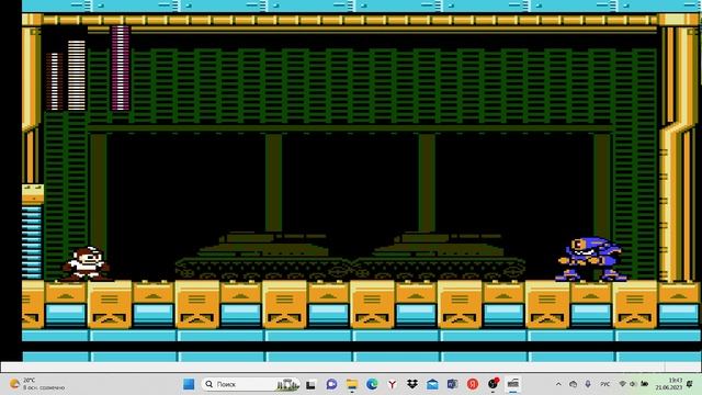Прохождение игры Mega man 5 на NES - летсплей#16 (часть 5) - Большой робот, рефайты и Вайли! смотреть онлайн