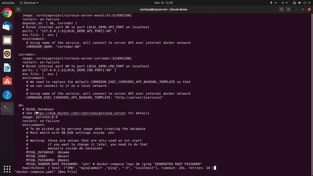 How to set up the local demo of Corteza смотреть онлайн