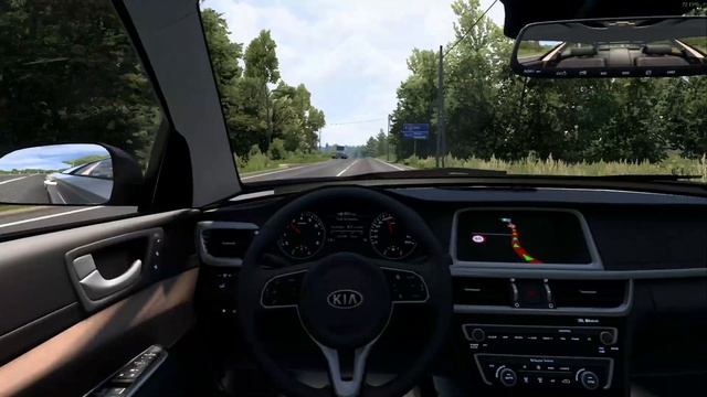 ETS2 Kia Optima K5 JF 2016 V1.1 (1.49) смотреть онлайн