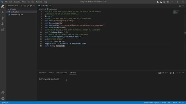 ?PostgreSQL? BACKUP - Automatizar copias de seguridad смотреть онлайн