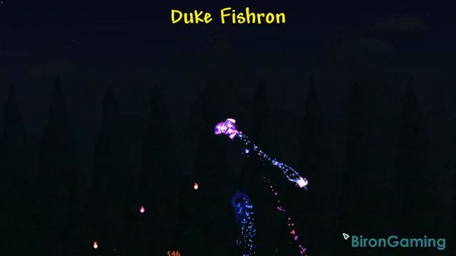 Terraria - Nebula Blaze vs All Bosses | Biron смотреть онлайн