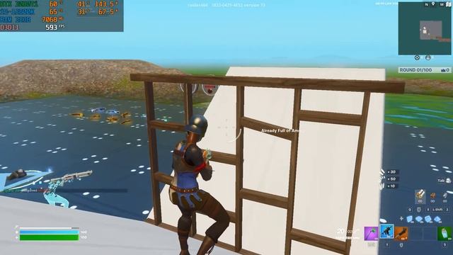 Fortnite Creative 1vs1 | RTX 3060ti 8GB + i5-12600K (1080p Performance Mode) смотреть онлайн