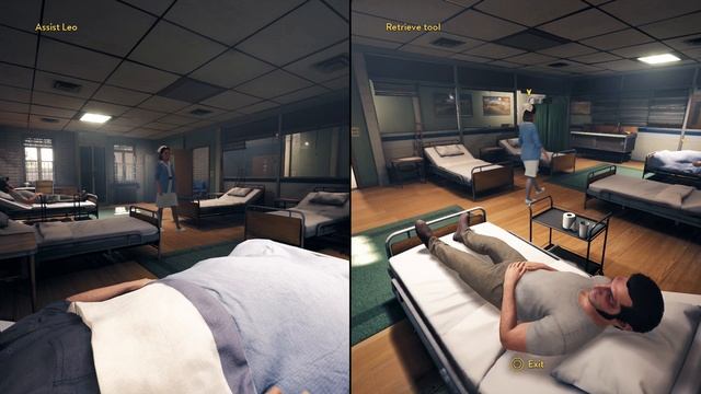 A WAY OUT Gameplay Walkthrough Part 1 - Co-op with Tara (4K Let's Play Commentary) смотреть онлайн