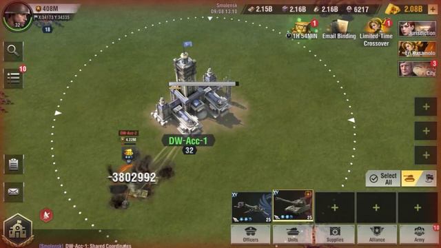 Warpath - Liberty vs. Martyrs' Howitzer (which is a better unit killer) смотреть онлайн