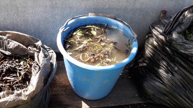 ДАЧНЫЕ СОВЕТЫ: КАК СДЕЛАТЬ СВОИМИ РУКАМИ УДОБРЕНИЯ | Удобрение без запаха | Моя дача в Хабаровске смотреть онлайн