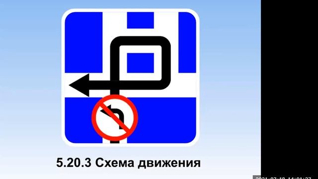 2 ТЕМА 2/5 Информационно-указательные знаки. смотреть онлайн