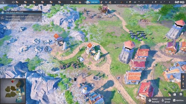 The Settlers: New Allies | Nintendo Switch Gameplay смотреть онлайн
