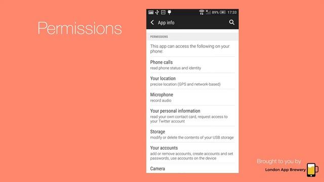 manage app permissions in the android manifest смотреть онлайн