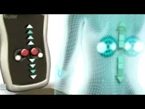 Массажная накидка Beurer MG 200 смотреть онлайн