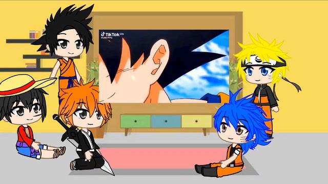 Shonen Mangas React Each Other (One Piece, Dragon Ball, Bleach, Naruto, Toriko) смотреть онлайн