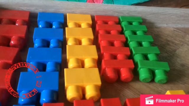 "Mega Bloks" конструктор для детей от 1 года смотреть онлайн