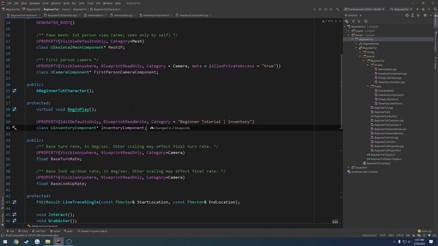 Unreal Engine C++ Beginner Series #23: "Add/Remove item to inventory" смотреть онлайн