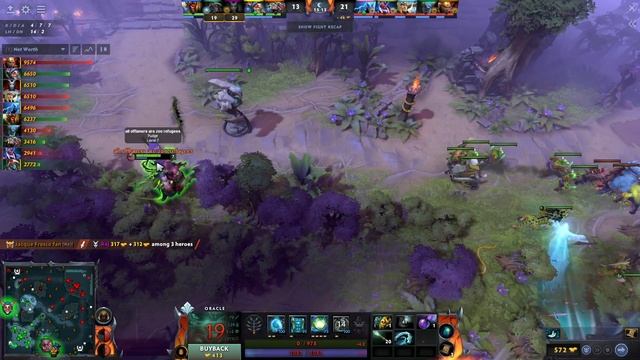 7.33e - Cr1t Oracle Hard Support Gameplay - Dota 2 Full Match Gameplay смотреть онлайн