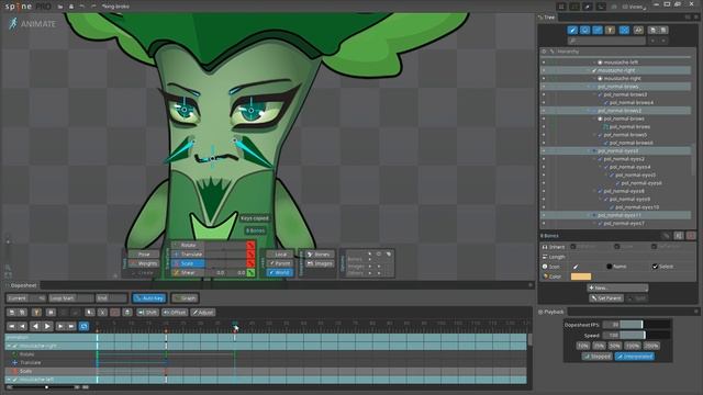 Spine 2D Tutorial for Beginners: Animation, Graphs and Offset смотреть онлайн