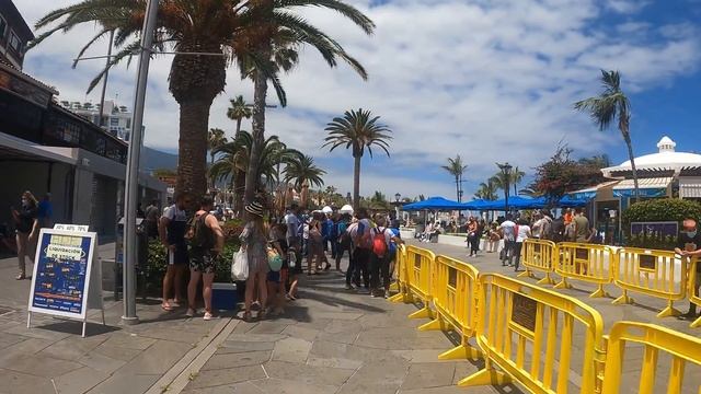 TENERIFE | Puerto de la Cruz [Better Places & Marathon & Market] ? June 2021 | Walking Tour [4K] смотреть онлайн
