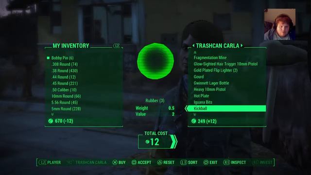 swan gave me my new favorite weapon| Fallout 4 Ep 5 смотреть онлайн