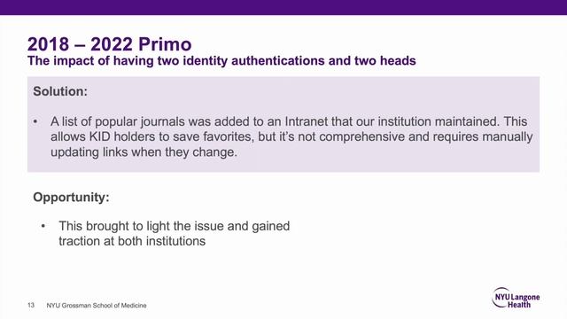 Access 2022 Catherine Larson (A Tale of Two Authentication Services) смотреть онлайн