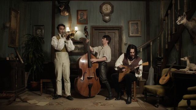 What We Do In The Shadows - Making Music Video смотреть онлайн