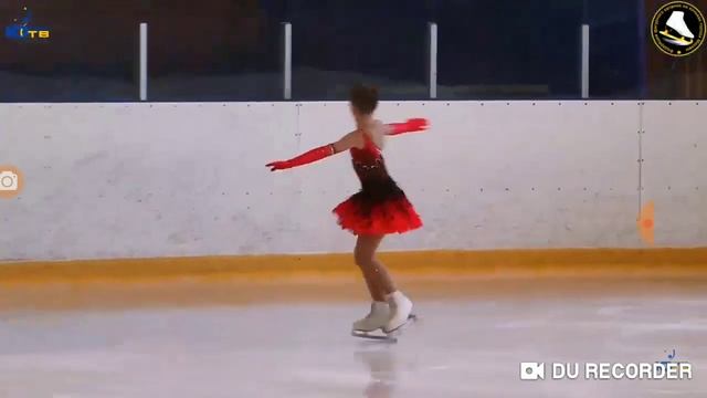 Виктория БАРАХТИНА ビクトリア・バラフティナ "Снежные барсы" "Звездный бал" смотреть онлайн