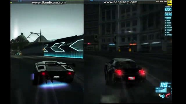 NFS: World- Mazda RX8 '09 Vs Lamborghini Countach 5000 Quattrovalvole
