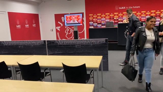 Johan Cruijff Arena Amsterdam Tour - Ajax Stadium and Museum - Netherland смотреть онлайн