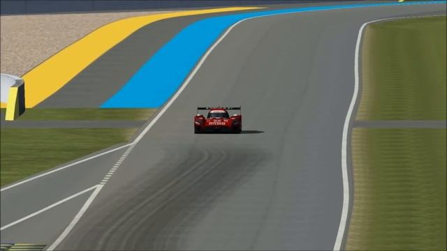 rFactor - Nissan GT-R LM Nismo - Hotlap Circuit de la Sarthe смотреть онлайн