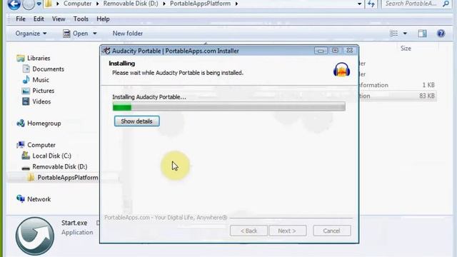 How to Install and Use Portable Apps Platform Lesson Tutorial смотреть онлайн