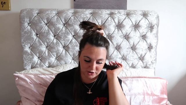 MOLLY MAE X BEAUTYWORKS CURL KIT UNBOXING/REVIEW...is it worth the £££ | Caitlin Sinnett смотреть онлайн