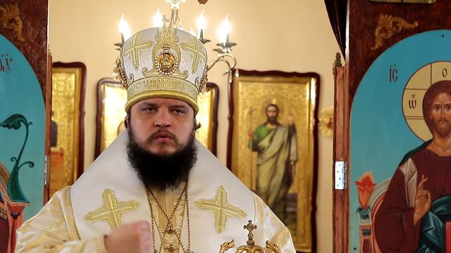 Слово о покаянии в Неделю 33-ю по Пятидесятнице Мф., 8 зач., IV, 12-17 смотреть онлайн