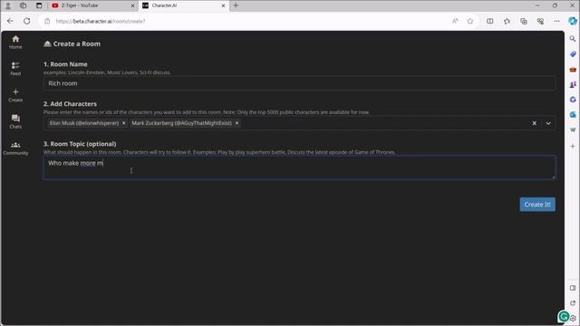 Character.ai 2023: How to create/make multiple AIs chats in less than 1 min смотреть онлайн