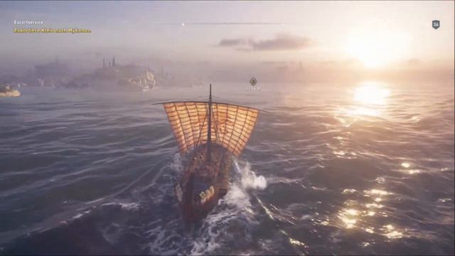 ASSASSINS CREED ODYSSEY ⚔️ 120 Die Reise nach Mykonos [DEUTSCH] смотреть онлайн