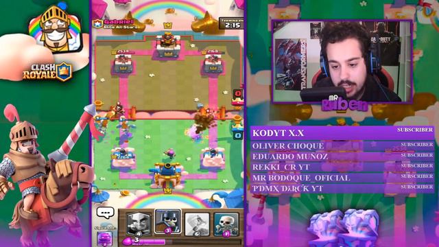 ¡ REGALANDO UN PASS ROYALE CON LOS NUEVOS DRAGONES ESQUELETOS ! | #ClashRoyale | Mr. Ruben | смотреть онлайн