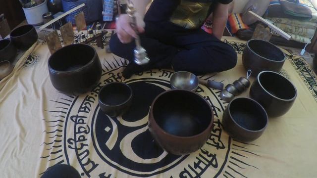 50. Поющие чаши тибетские. Гранд набор. ЙОГА ПЕРЕД СНОМ. Медитация. Звукотерапия. Покой УМА. смотреть онлайн