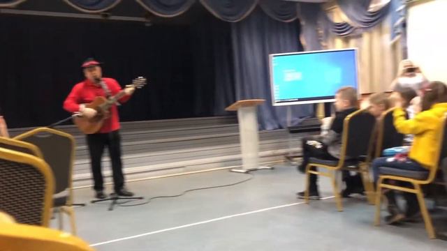 ВСТРЕЧА С КОМПОЗИТОРОМ ГРИГОРИЕМ ГЛАДКОВЫМ 🎵 Детский Кино-Май в Коломне!🍿 смотреть онлайн