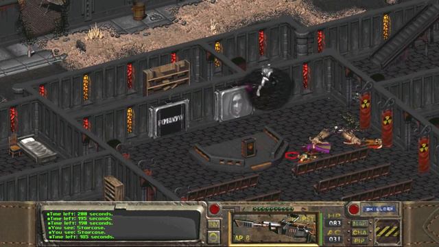 Fallout 1 - The Master Dialogue (Fallout 1 - Dialogo Con The Master)