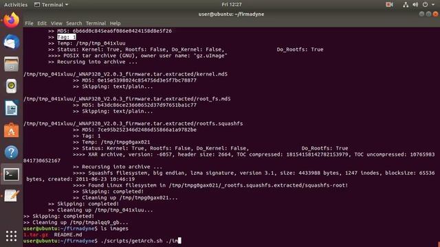 Firmadyne Installation & Emulation of Firmware смотреть онлайн