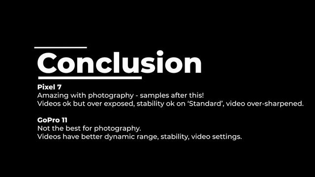 Google Pixel 7 Vs GoPro Hero 11 - A Quick Video Comparison.