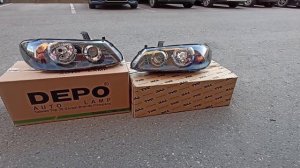 Оптика альмера N16, Depo и Tyc, сравнение.